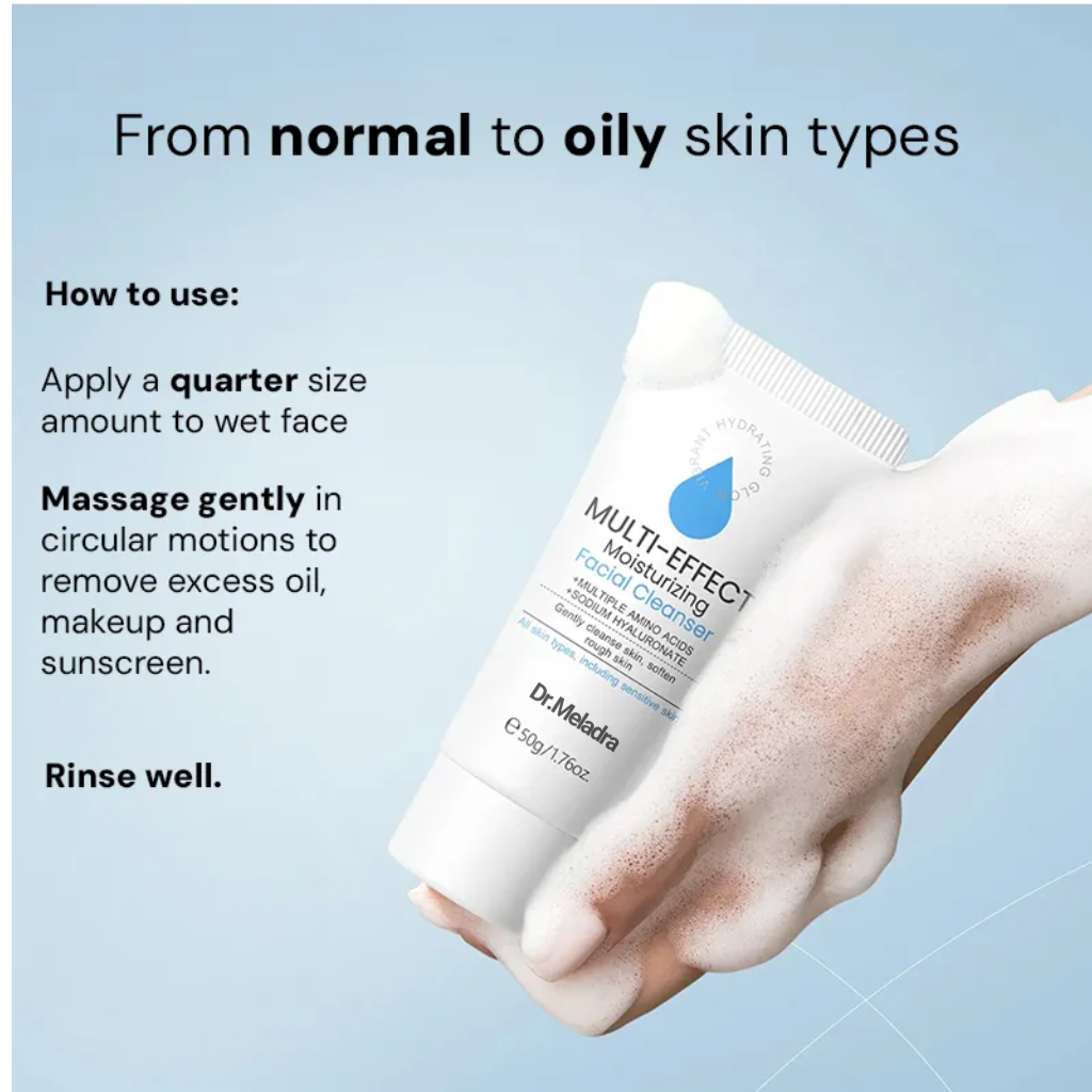 Dr.Meladra™ Facial Cleanser