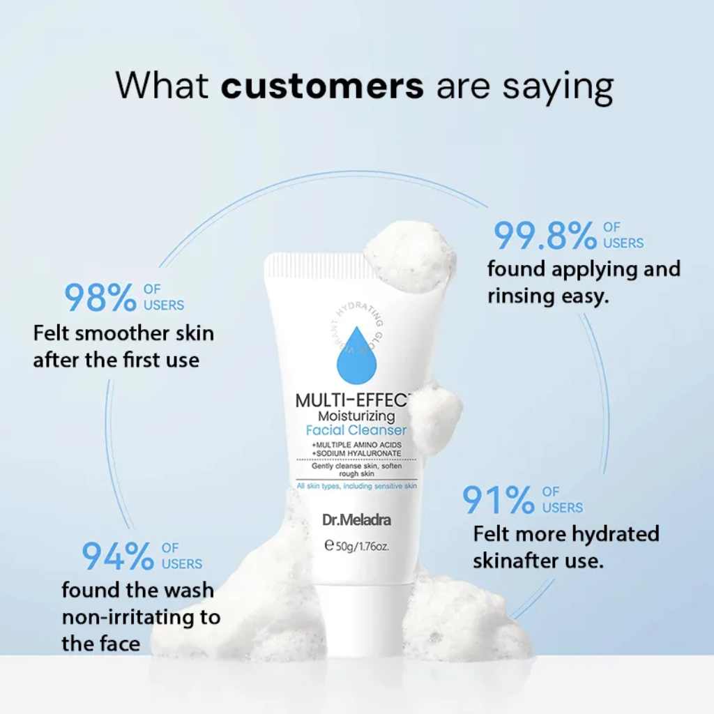 Dr.Meladra™ Facial Cleanser