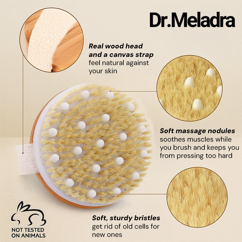 Dr.Meladra™ Dry Brush