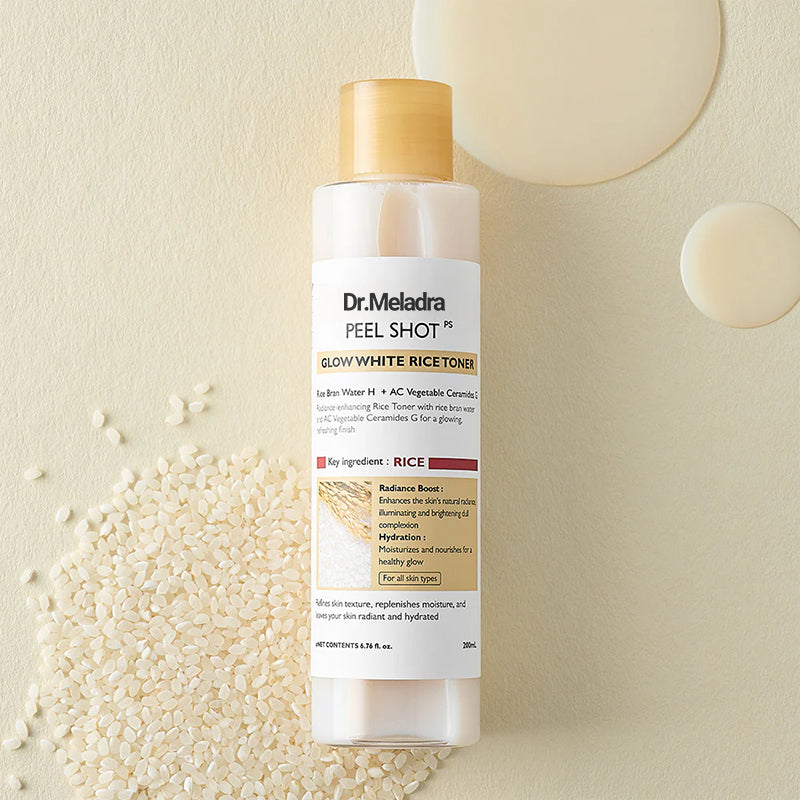 Dr.Meladra™ Rice Toner