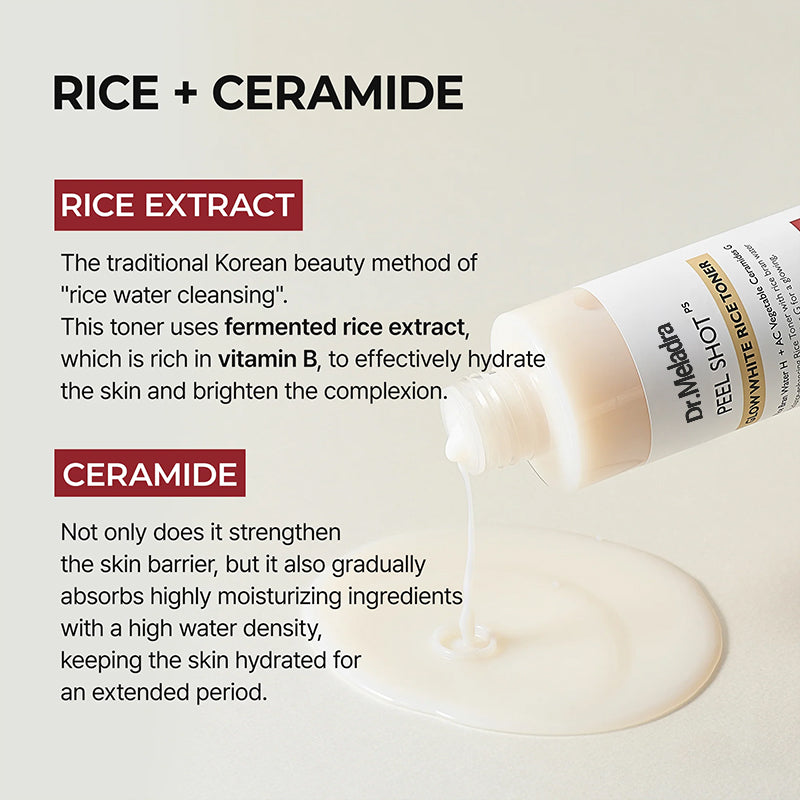 Dr.Meladra™ Rice Toner