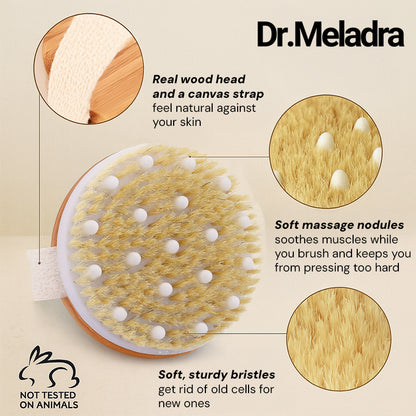 Dr.Meladra™ Dry Brush