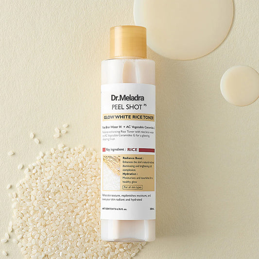 Dr.Meladra™ Rice Toner