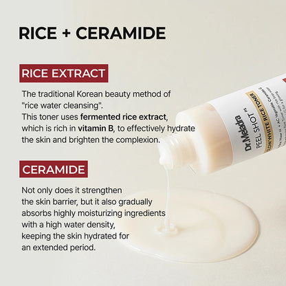 Dr.Meladra™ Rice Toner